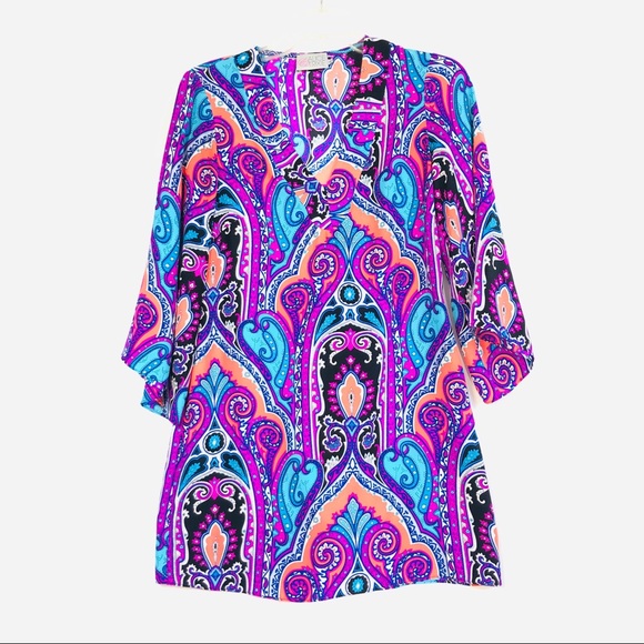 Alice & Trixie Dresses & Skirts - Alice and Trixie Silk Paisley Dress